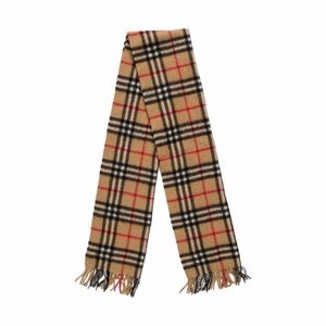 Unisex House Check Pattern Fringe Edges Scarf